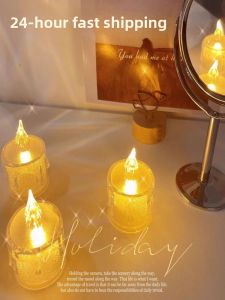 BEAUTY IN THE LIGHT | Creative Birthday Decor & Romantic Scene LED Candle Night Light