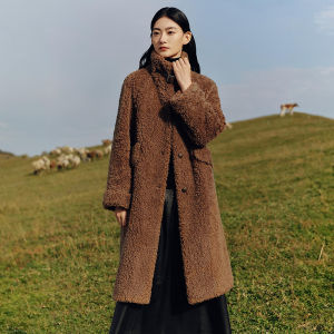 Koradior | Winter Adan & Laoqianfeng Shearling Double Faced Coat