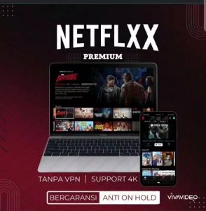 Netflix Premium SOSMEDIA UHD 4K  harian & Bulan Garansi Anti Limit Screen