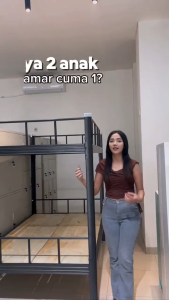 Tempat Tidur Susun Besi Ranjang Susun Ranjang Tingkat Tempat Tidur Susun Asrama Tempat Tidur Anak