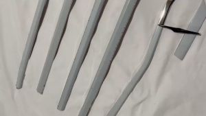 Nẹp Chân Kính Honda Civic 2022-23 Mẫu Inox Cao Cấp