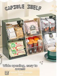 Office Beverage Storage Rack