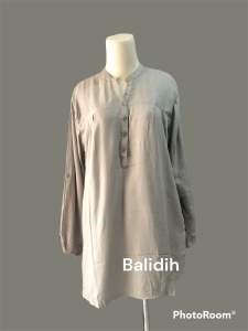 ATASAN WANITA POLOS MERAH PUTIH 17 AGUSTUS SIZE M-6L