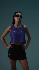 [MỚI-BST Run Safe In The Dark]Áo Tanktop thể thao nữ chạy bộ phản quang mọi góc 360Reflect thoáng mát thấm hút nhanh khô Coolmate Women