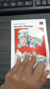 Buku Doctor Zhivago - Boris Pasternak