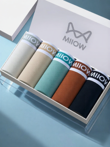 MiiOW | Cotton Summer Sport Underwear