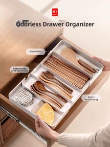ZHIFAN | Drawer Storage Box for Kitchen Utensils and Cutlery