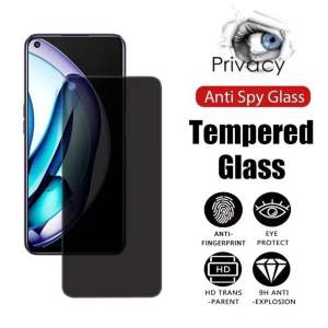 For Realme C85 C75 C67 C65 C61 C63 C55 C53 C51 C35 C33 C30s C30 C25 C21Y C25Y C15 C11 2021 C31 C12 C21 C25s C17 C3 C2 Privacy Screen Protector Tempered Glass For Realme 13 12 11 10 10T 9 8 7 6 Pro 5 5i 6i 7i 8i 9i 4G 5G NOTE 50 60 Anti-Spy Glass Flim