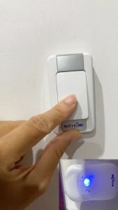 Chuông Cửa Không Dây Nút Bấm Nhỏ Gọn MJRHOME H-A16E