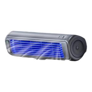 「China Plug」MUXNW | Wall-Mounted USB Fan for Kitchen Bathroom and Office - Cooling Silent and Long Battery Life