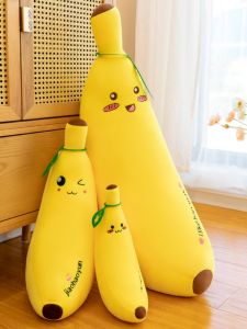 QIAOSHANG | Super Soft Banana-shaped Cuddly Pillow