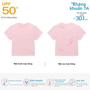JNXS | Áo Thun Chống Nắng Làm Mát Khô Nhanh