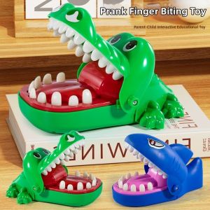 BABYSHOME | Finger Biting Pull Tooth Game Stress Relief Toy