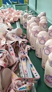 Ultraman Childrens Thermos Mug 9003 Lid 9029 Kettle Lid Spout Straw Duckbill Accessories Handle Strap