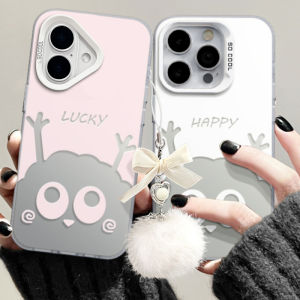 Sup&LV | Ultra-Thin Couples Phone Case For Apple iPhone 16 Pro Max 15 Plus 14 Pro 13 Hard Anti-Fall Protective Cover Men Women Style