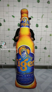 (TẶNG TIGER 10CM) GỐI ÔM CHAI BIA TIGER HENIKEN SIZE LỚN 150CM MẨU MỚI CAO CẤP HÀNG VIỆT NAM XUẤT KHẨU