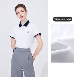 Navigare | Áo Polo Đơn Giản Màu Xanh Dễ Phối
