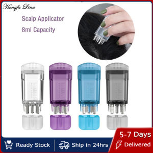 Hengfa Lina Scalp Applicator Liquid Comb For Hair Growth Serum Oil Nourish Mini Portable Hair Roots Massage Medicine Comb Hair Head Massager