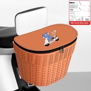 Hộp Lưu Trữ Dung Lượng Lớn cho Xe Tự Hành Điện Niu F100