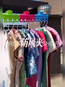 PREFERRED SHOP Multi-functional Large Clothes Pins with Hole Hanger Holder Travel