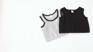 Short Sleeve Seamless Chest Binder Lightweight Breathable Tomboy Binder S-6XL 4 Colors
