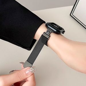 XUEZHANGJIA | Magnetic Metal Bracelet for Womens Smartwatch Straps