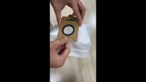 Dust Bag - Ecovacs Deebot Roborock S7MaxV S8Pro Q7MAX X1 Onmi T9 T8 T8AIVI DX93 L10S SDJ06RM N8 N8Plus Dreame L10S Ultra Roidmi EVA Roidmi EVE Plus