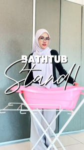 Babylove 2-in-1 or 3-in-1 Bath Stand Combo