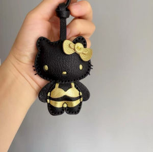 Bandai | Pu Leather Pendant Sweet And Personalized Bikini Doll Keychain High-End And Personalized Car Pendant Gift For Girlfriend