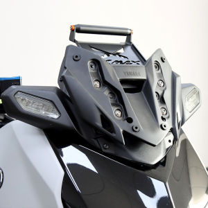 สำหรับยามาฮา XMAX300 XMAX 300 250 125 2023 2024 V2 ขาตั้งขยายขาตั้งการนำทางมัลติฟังก์ชั่นการขยายแท่งดูดซับโทรศัพท์มือถือ (1.4 กก.)