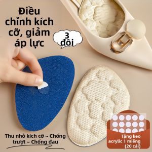 JVBV | Đệm Lót Chân Trước Bằng Cao Su Non Dày Rất Mềm Chống Đau