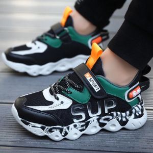 Sepatu Sneakers Anak Sepatu Olahraga Mesh Breathable Import