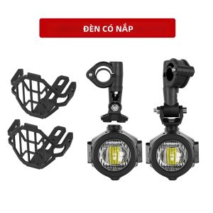 2 Đèn LED Xe Máy Đèn Sương Mù Phụ Trợ Đèn Pha Bổ Sung Cho Xe BMW R1200GS F800GS F700GS F650GS