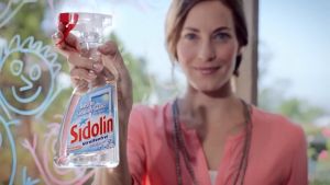 [Chuẩn Đức] Nước xịt gương kính màn hình Sidolin 500ml | Đánh bay bụi bẩn giữ kính sáng lâu bảo vệ bề mặt