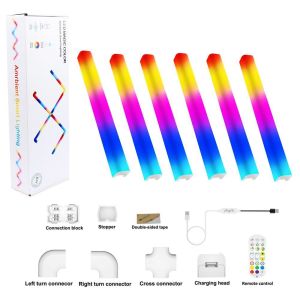 ⭐[SG SELLER]⭐SMART RGB Glide Light / RGB Wall Light/ Smart Wifi Wall Light/Batten Light