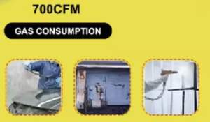 Spray Gun Pembersih Mesin Pasir / Penghilang Karat / Untuk Spray Cat Tembok / Spray Multifungsi