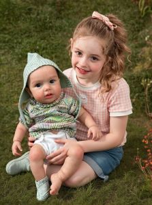 ตุ๊กตา Aizwa1 ขนาด 13 นิ้ว รุ่น Bebe Reborn ทำจากซิลิโคน Loulou เปิดปากได้ ตุ๊กตาเด็กผู้หญิงทำมือ สัมผัสนุ่มเหมือนทารกแรกเกิด สำหรับเด็ก เป็นของขวัญ