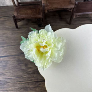 Original Design Floral Hair Accessories Silk Flower Headwear Photography Props Bougainvillea Artificial Silk Flower Hair Clip