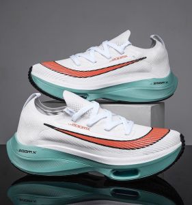 Professional Mens Running Shoes Marathon Ultra-light Shock Absorption Breathable Sports Sneakers for Students And Teenagers