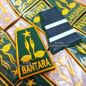 Sepasang TKU Pramuka Anti Air Tanda Kecakapan Umum Penegak Bantara Laksana Pandega Bordir