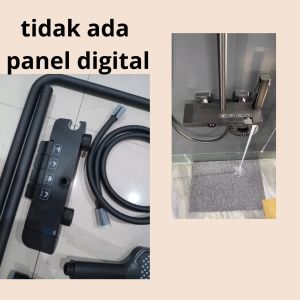 shower piano modern panel digital panas dingin terjangkau