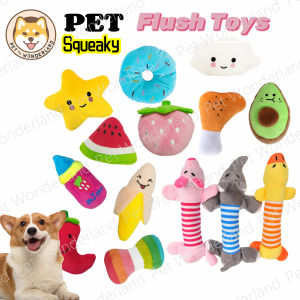 Pet Wonderland Pet Plush Vocal Toy Interactive Toys Puppy Bite-Resistant Toy Washable Toy Dog Cat Chewing Toys For Animals Pet Molar Toy Pet Shop Store Accessories Sale Hot Deals Ivan Home