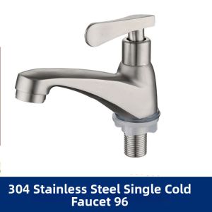 FENGHONGTAO | 304 Stainless Steel Single Handle Lavatory Faucet