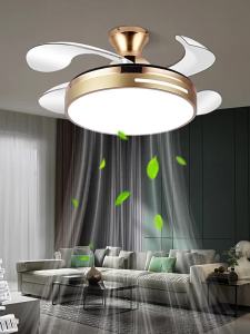 Chigo | Invisible Ceiling Fan Light
