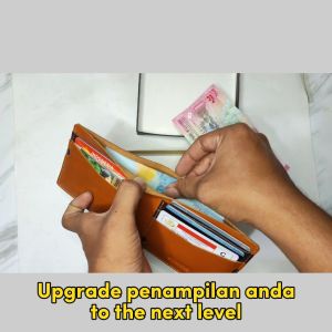 Payuan - Dompet Kulit Sapi Pria 100% Tebal Warna Hitam Bisa COD best seller