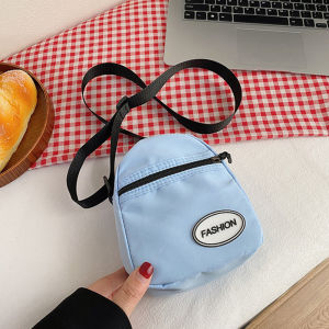 Fashionable Ultra-light Canvas Crossbody Phone Bag for Women Stylish Simple Japanese Style Small Bag JIFANPAUL Brand