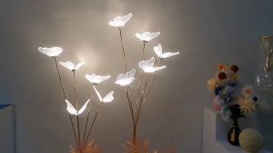 Lampu Kupu-Kupu Dekorasi & Lampu Dekorasi Standing: Pilihan Mewah untuk Event Wedding