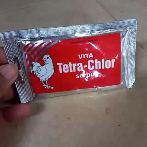 Vita TETRA CHLOR Serbuk 50 gram Medion Obat Snot CRD Korisa Ayam Unggas