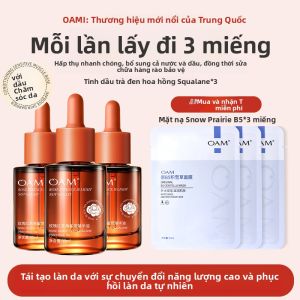 Oam | Dầu Se Khít Lỗ Chân Lông & Giảm Nhăn Từ Squalane Hoa Hồng