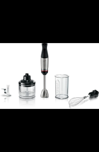 Máy xay cầm tay BOSCH MSM6M622 màu bạc nội địa Đức công suất 1000w 4 lưỡi dao sắc bén GermanySnT 370068